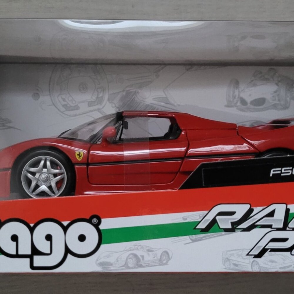 Bburago Race + Play new 2024 - Ferrari F50 1/24